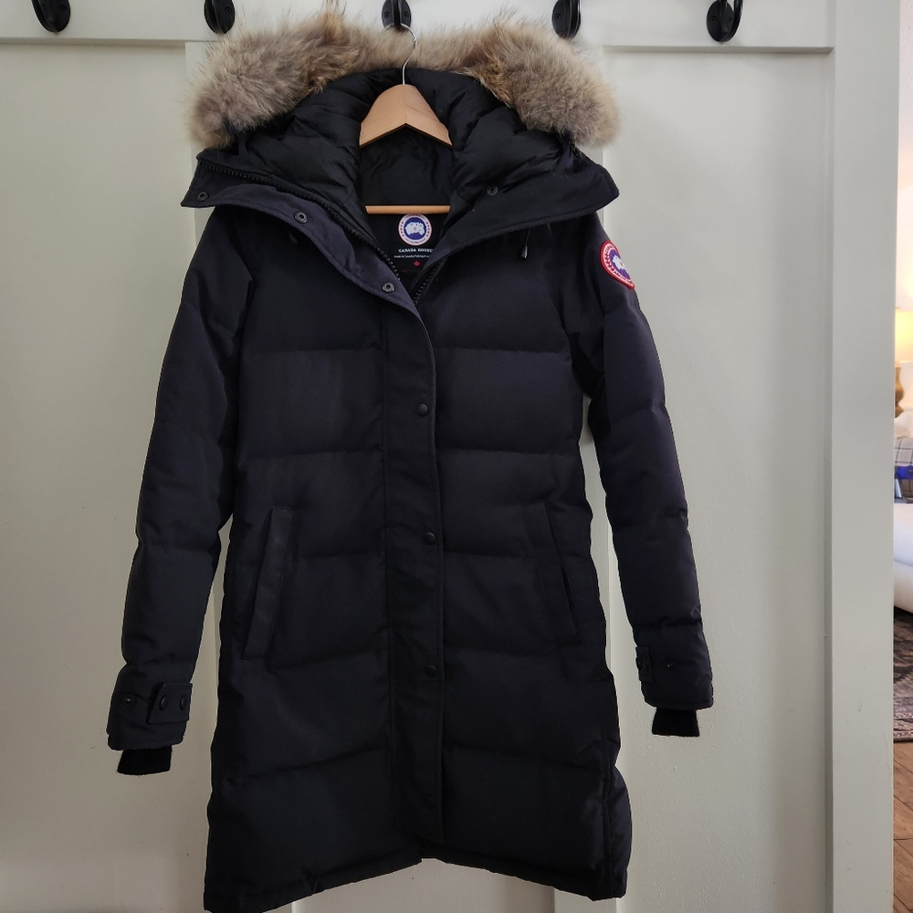 Womens Canada Goose Shelburne Parka